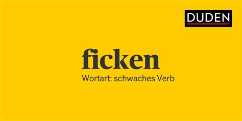 ficken duden|ficken – Wiktionary.